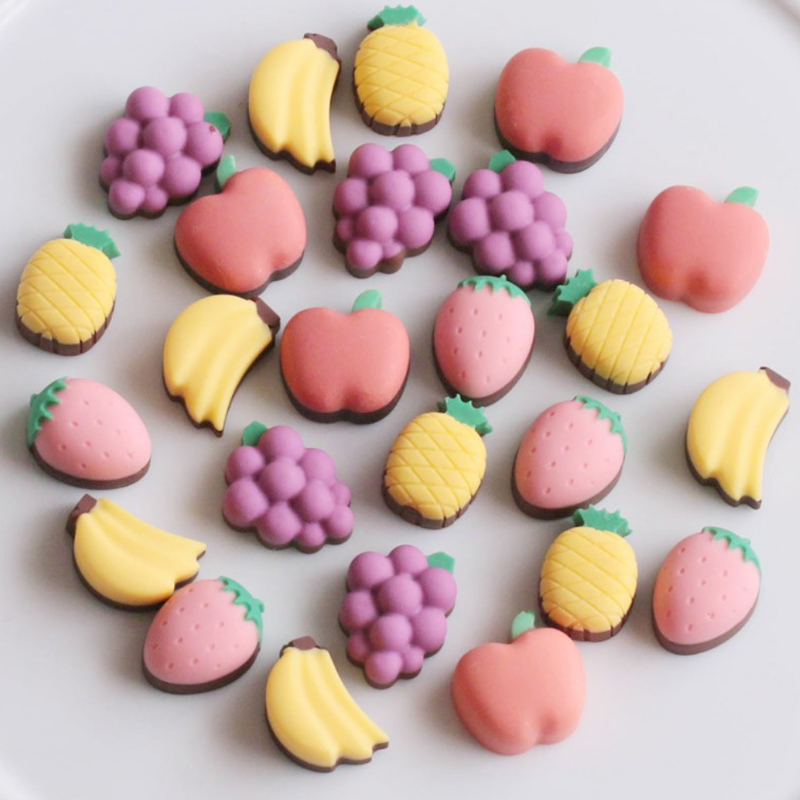 Multicavity Fruit Silicone Cho - Donut Mold Silicone avaliação e preço