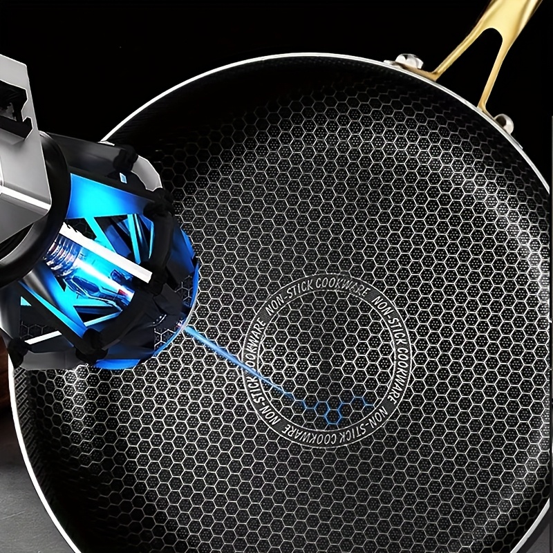 316 Stainless Steel Frying Pan - Danish Pancake Pan avaliação e preço