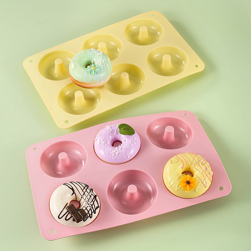Food grade silicone donut Maca - Donut Mold Silicone avaliação e preço