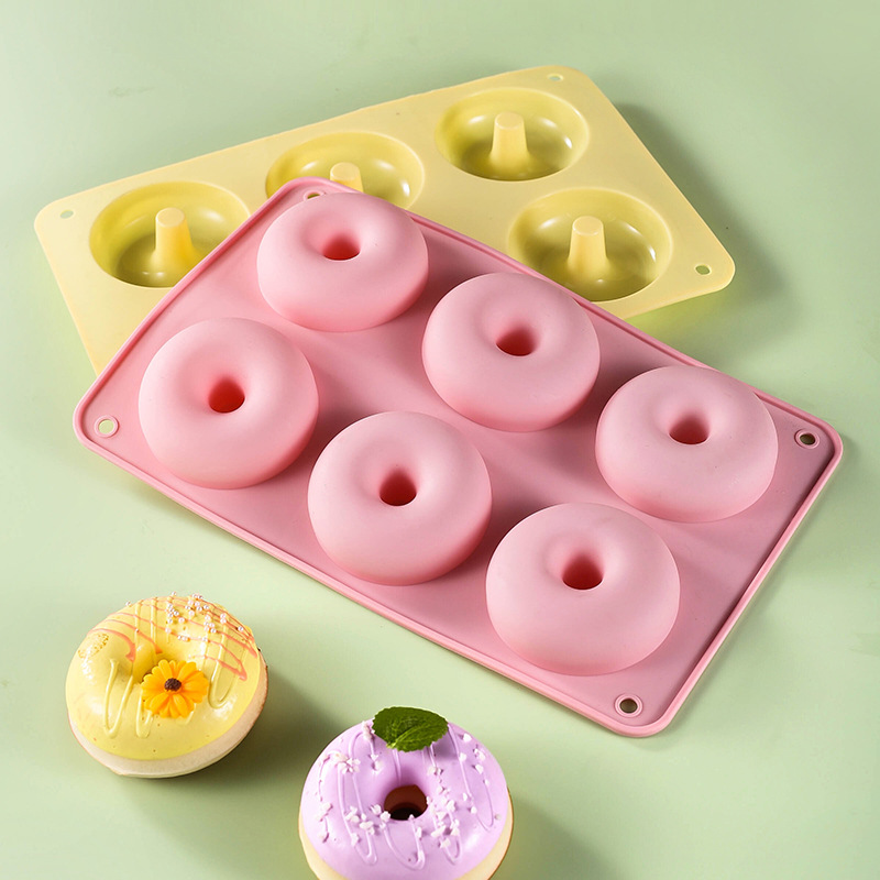 Food grade silicone donut Maca - Donut Mold Silicone avaliação e preço