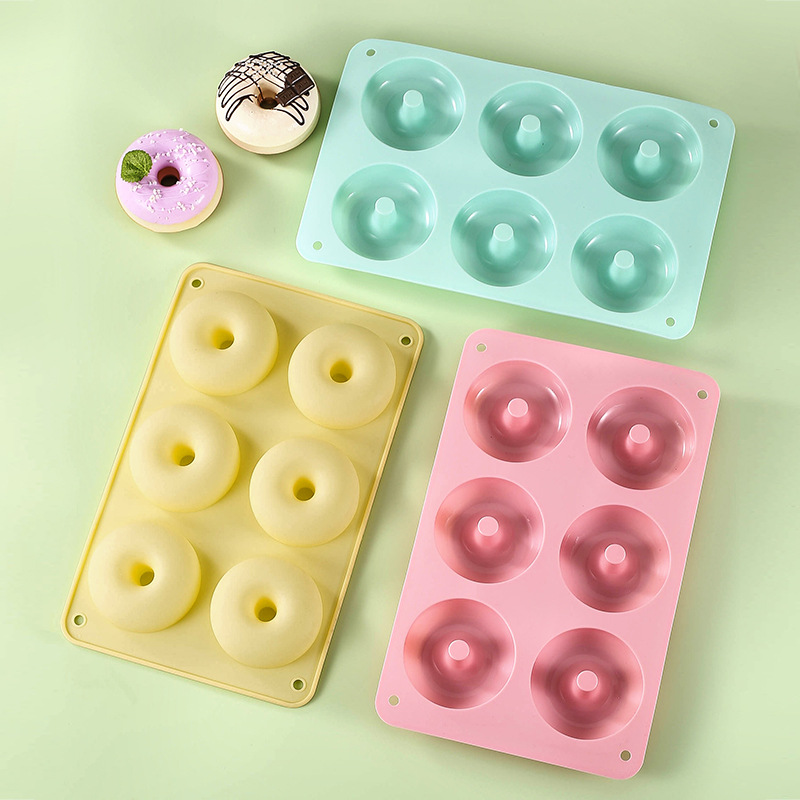 Food grade silicone donut Maca - Donut Mold Silicone avaliação e preço