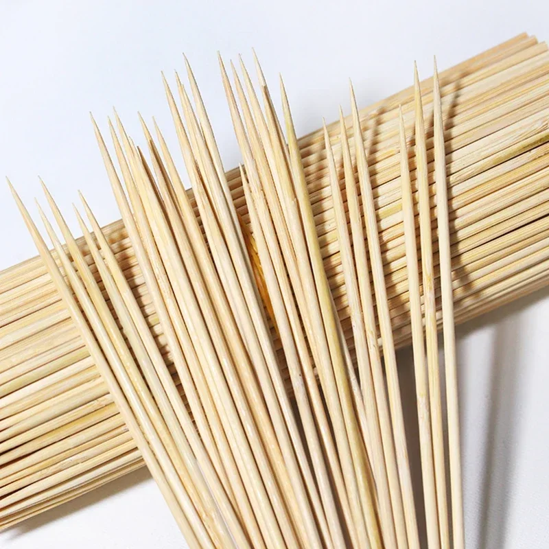 15/20/25/30cm Bamboo Skewer St - Corn Dog Stick avaliação e preço