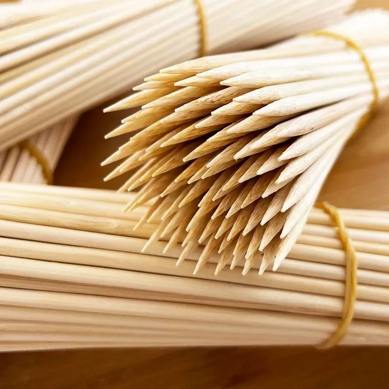 15/20/25/30cm Bamboo Skewer St - Corn Dog Stick avaliação e preço