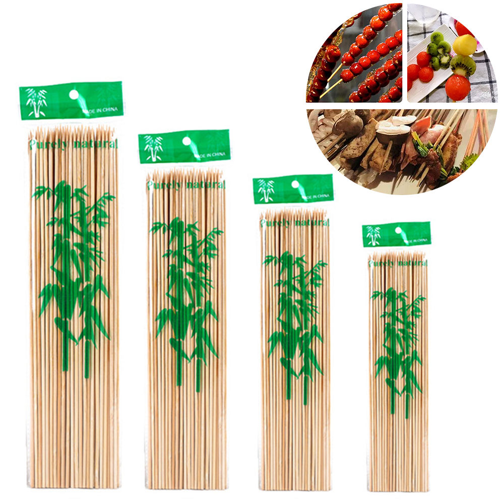 15/20/25/30cm Bamboo Skewer St - Corn Dog Stick avaliação e preço