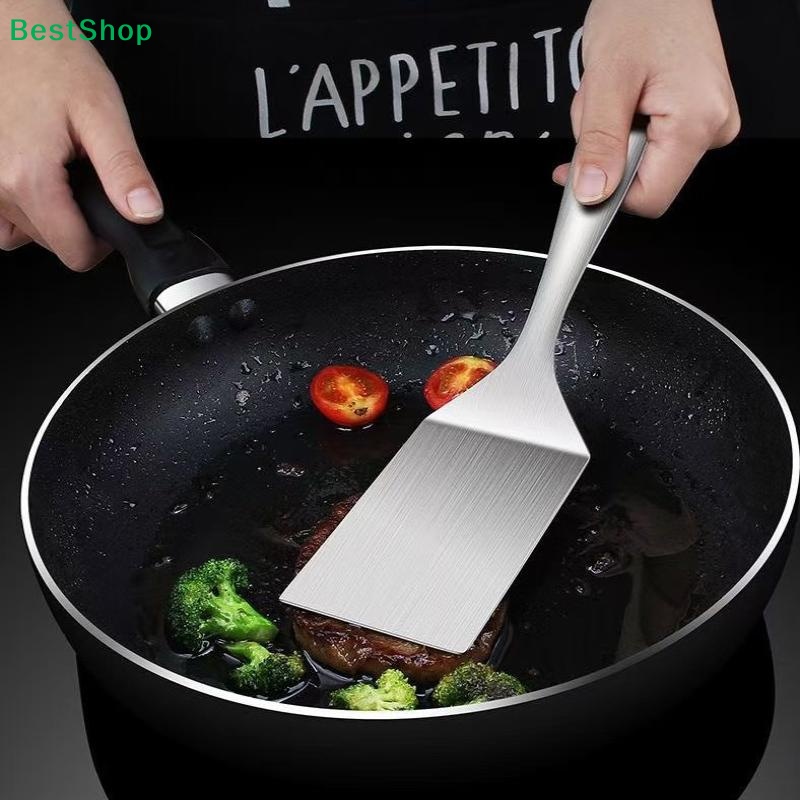 〔R〕Stainless Steel Steak Spatu - Okonomiyaki Spatula avaliação e preço