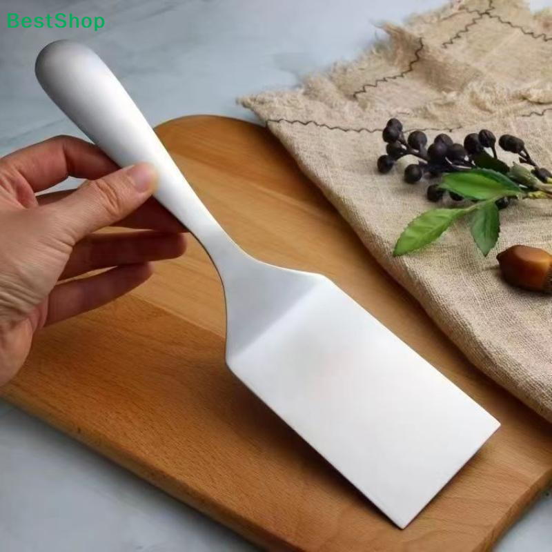 〔R〕Stainless Steel Steak Spatu - Okonomiyaki Spatula avaliação e preço