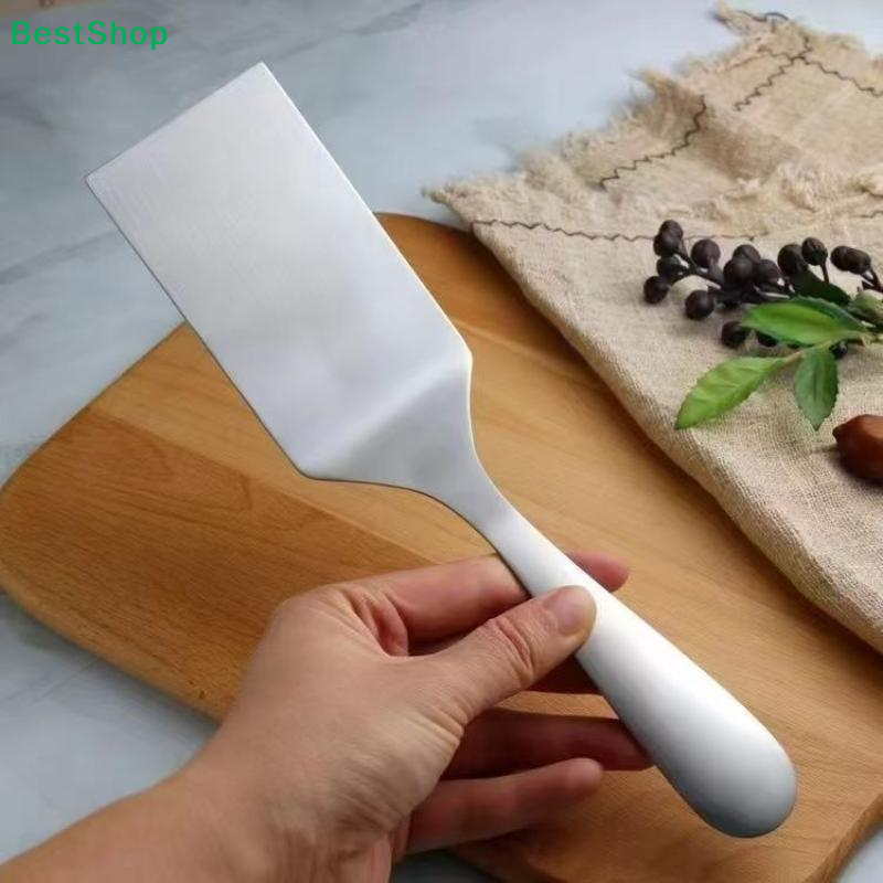 〔R〕Stainless Steel Steak Spatu - Okonomiyaki Spatula avaliação e preço