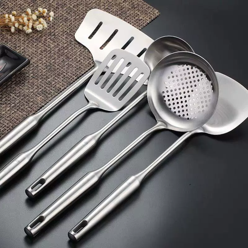304 Stainless Steel Wok Spatul - Okonomiyaki Spatula avaliação e preço