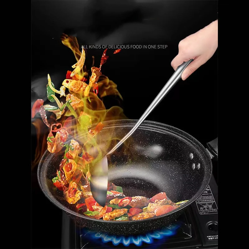 304 Stainless Steel Wok Spatul - Okonomiyaki Spatula avaliação e preço