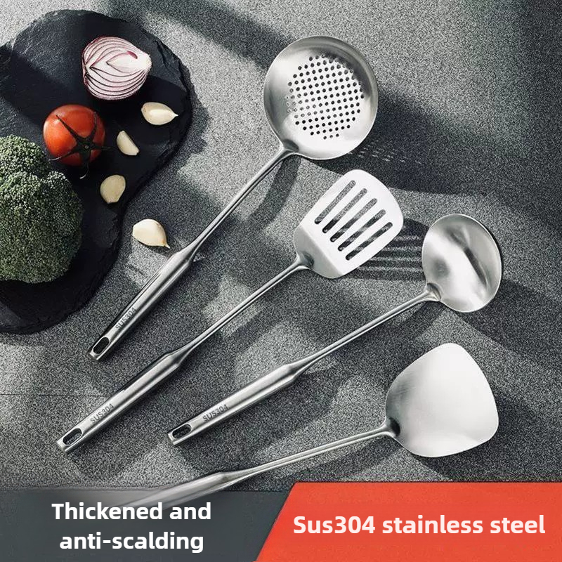 304 Stainless Steel Wok Spatul - Okonomiyaki Spatula avaliação e preço