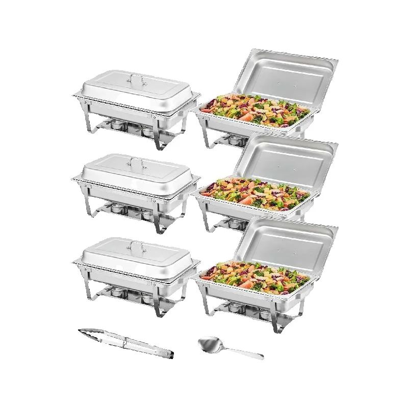 SucceBuy 8QT Rectangle Chafing - Mini Pancake Griddle avaliação e preço