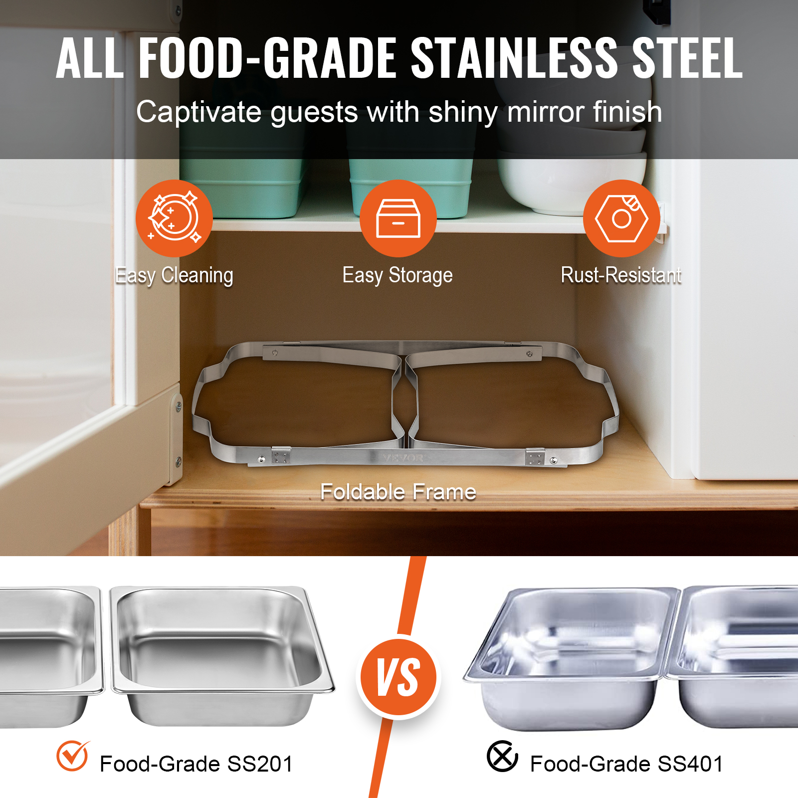 SucceBuy 8QT Rectangle Chafing - Mini Pancake Griddle avaliação e preço