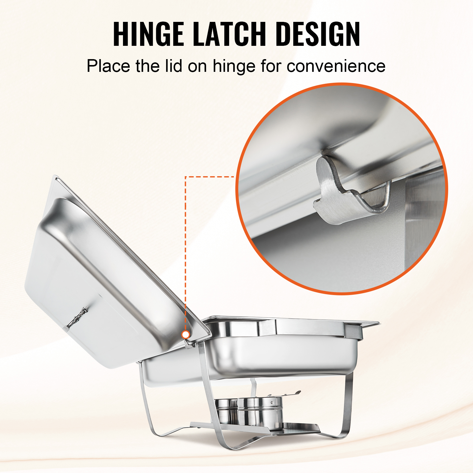 SucceBuy 8QT Rectangle Chafing - Mini Pancake Griddle avaliação e preço