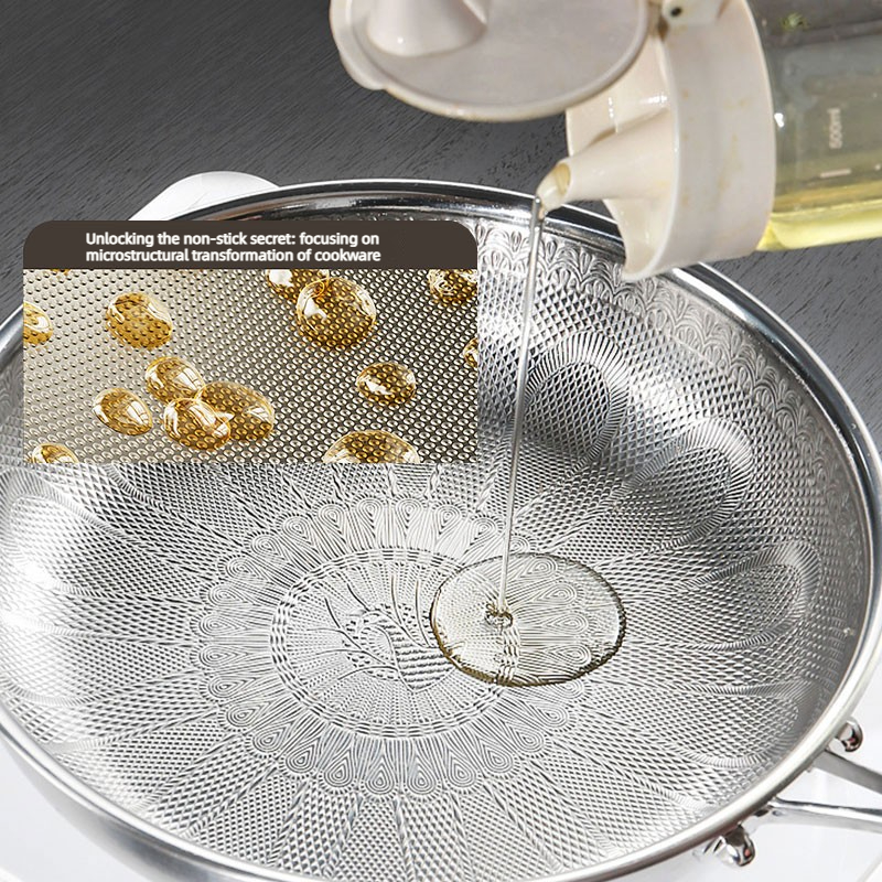 28cm Pure Titanium Hammered Pr - Egg Waffle Pan avaliação e preço