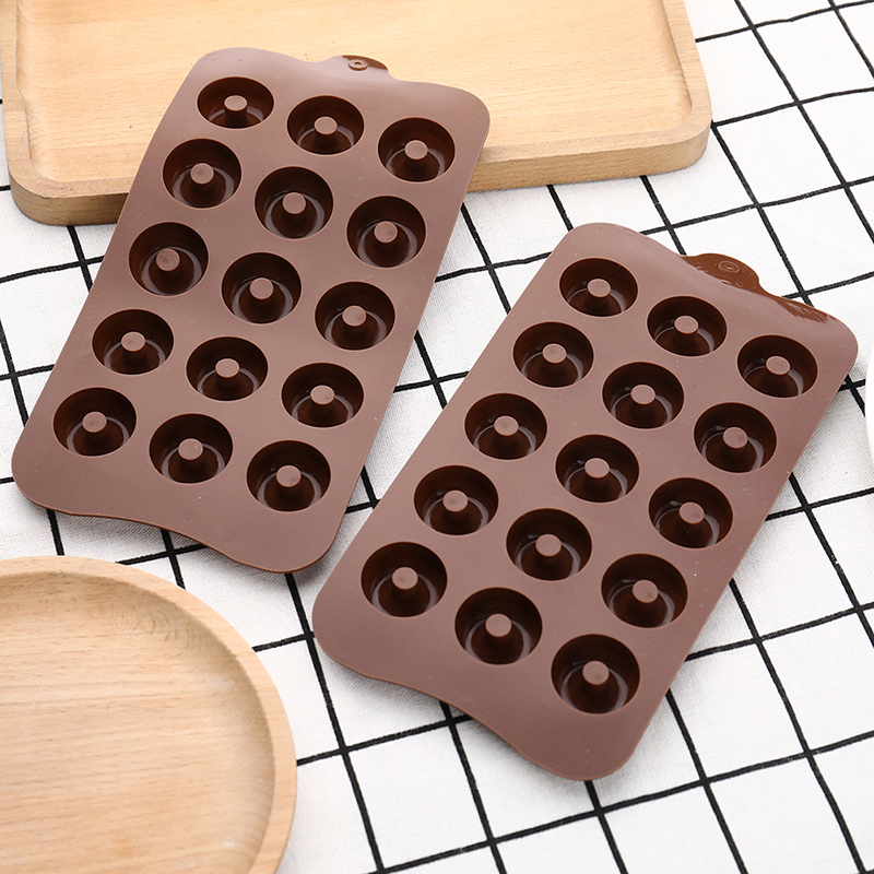 3D Mini Donut Baking Pan 15-ho - Donut Mold Silicone avaliação e preço