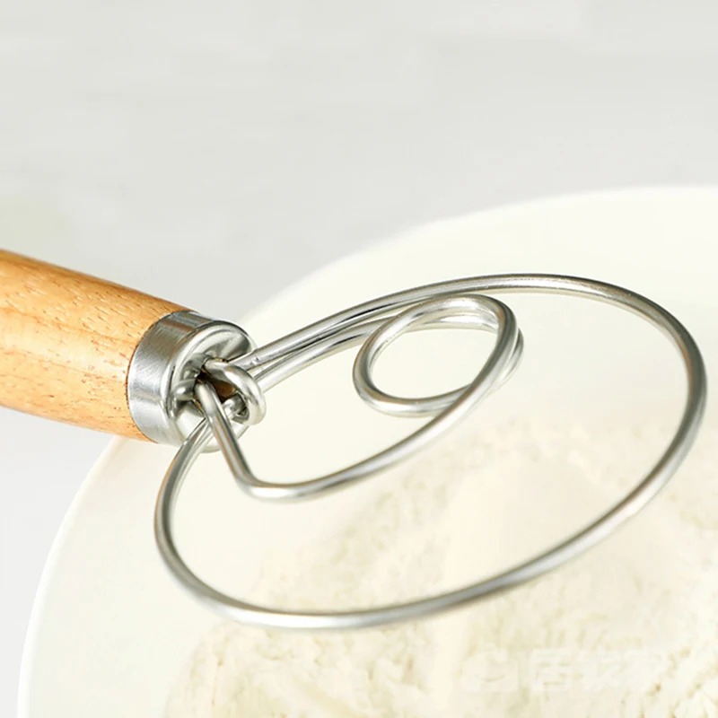 13inch Danish Dough Whisk Stai - Danish Pancake Pan avaliação e preço