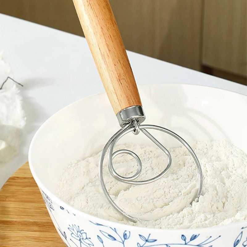 13inch Danish Dough Whisk Stai - Danish Pancake Pan avaliação e preço