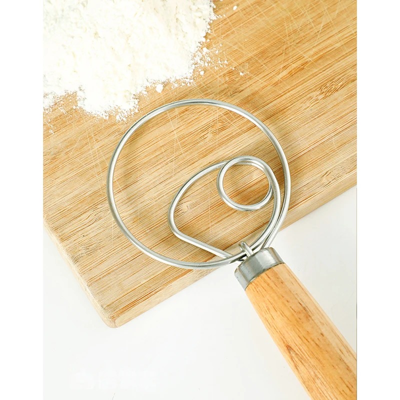 13inch Danish Dough Whisk Stai - Danish Pancake Pan avaliação e preço