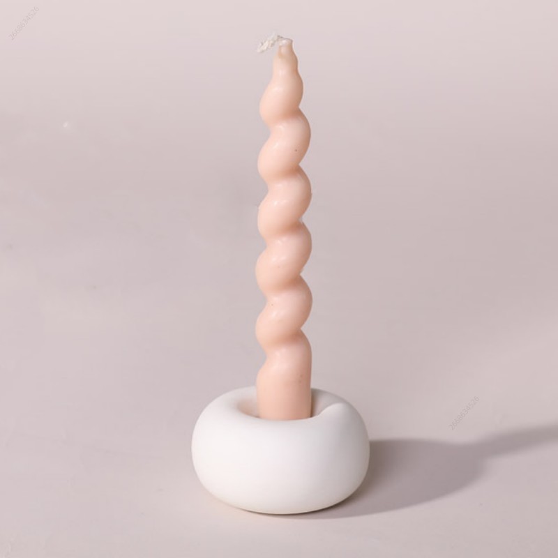 Circular Donut Candle Holder S - Donut Mold Silicone avaliação e preço