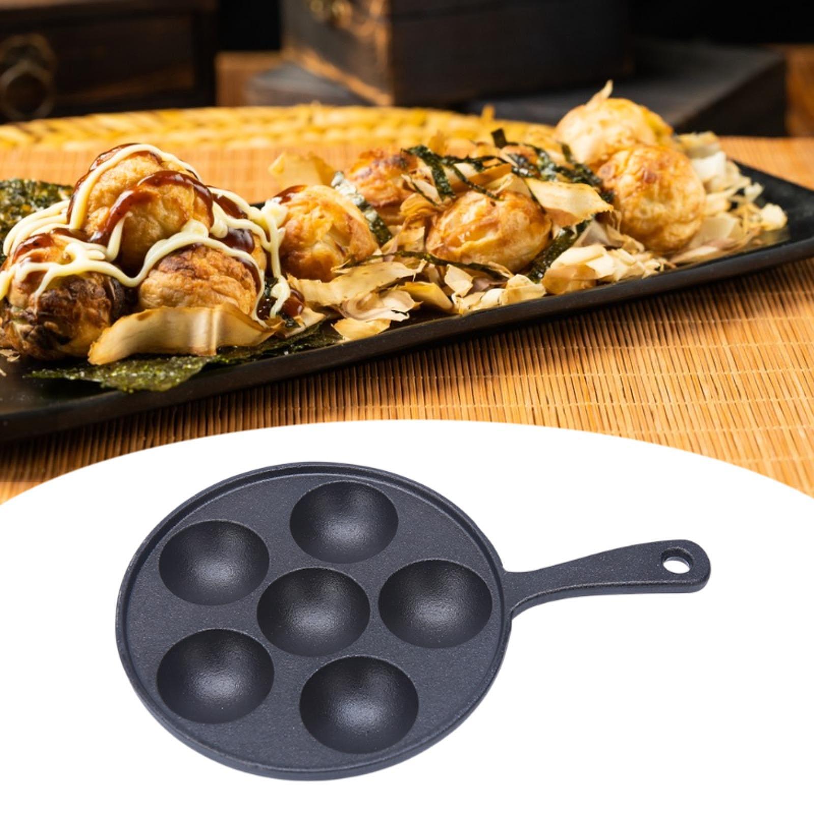 Takoyaki Grill Pan Barbecue Pl - Takoyaki Grill Plate avaliação e preço