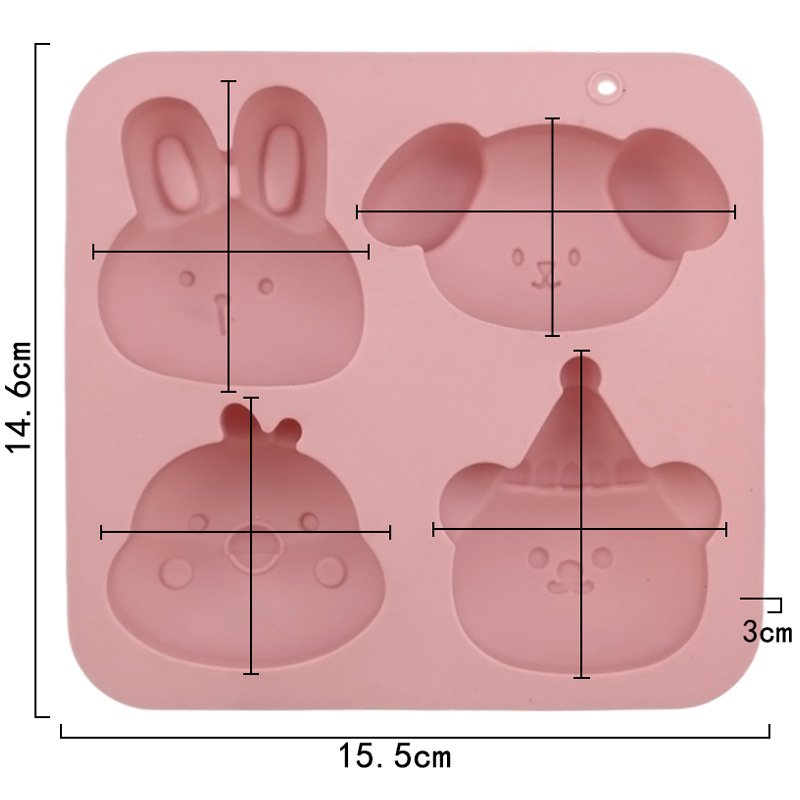 Dog Chocolate Cake Baking Mold - Bunny Cake Mold avaliação e preço