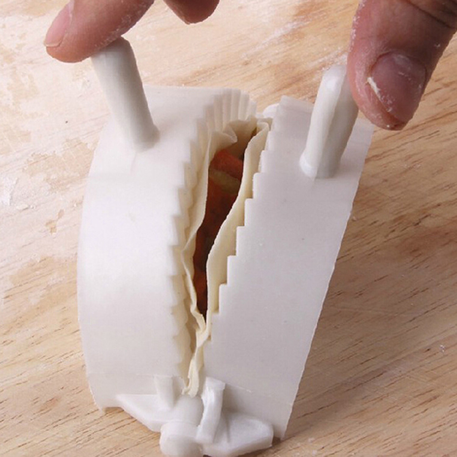 3pcs/set 7-10cm Plastic Dumpli - Dumpling Press Set avaliação e preço
