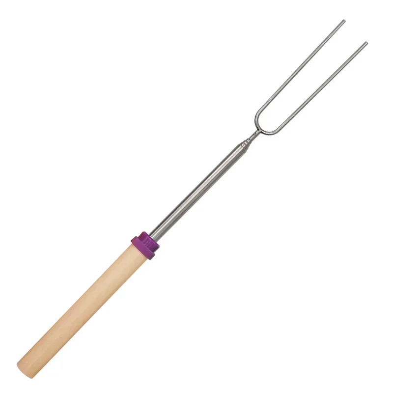 12pcs Telescoping Barbecue For - Hot Dog Press avaliação e preço
