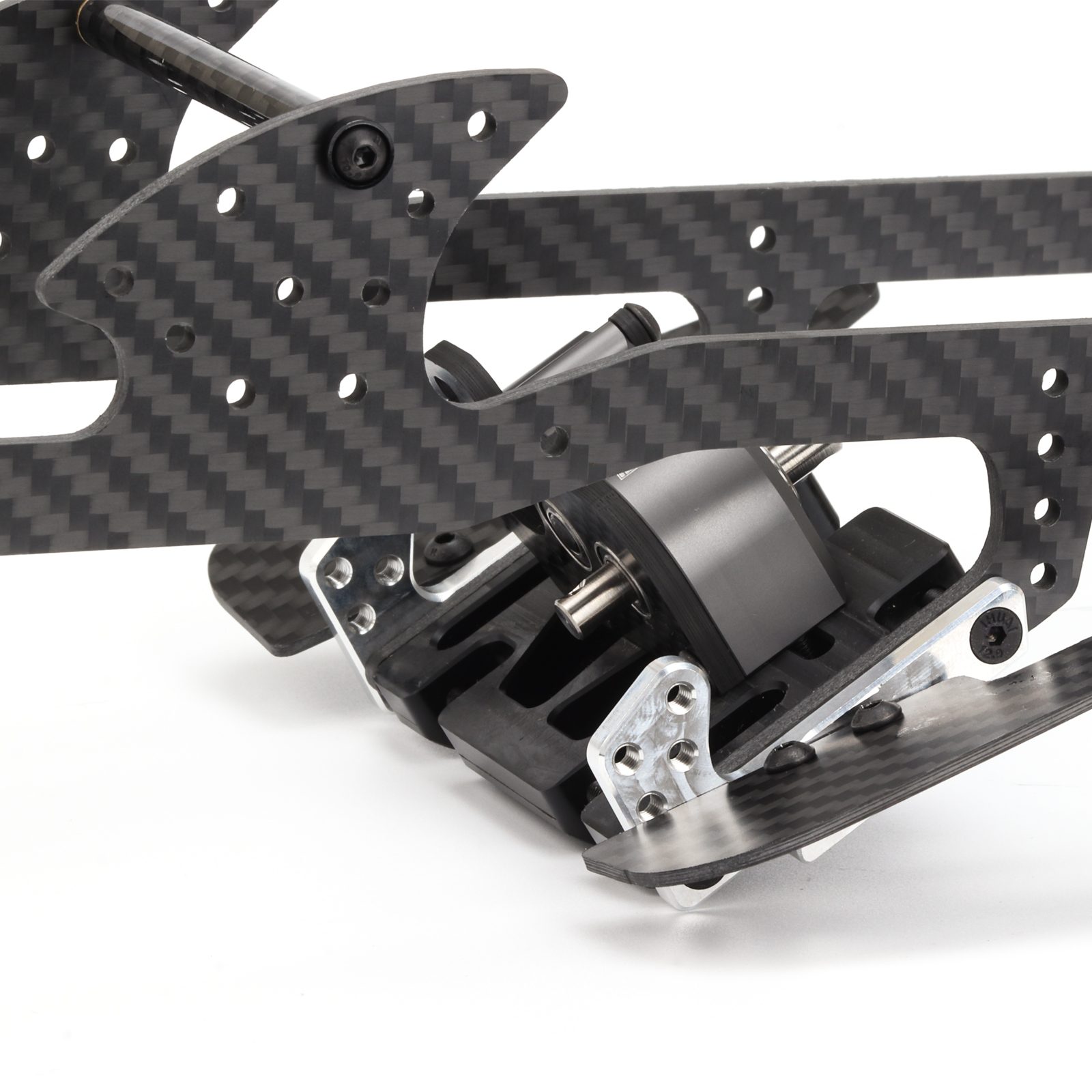 lcg Carbon Fiber Frame Rail LC - Crepe Pan Carbon avaliação e preço