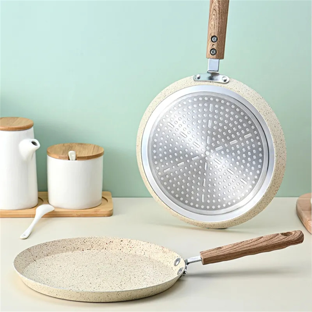 Frying Pan Non-stick Pancake C - Mini Pancake Griddle avaliação e preço