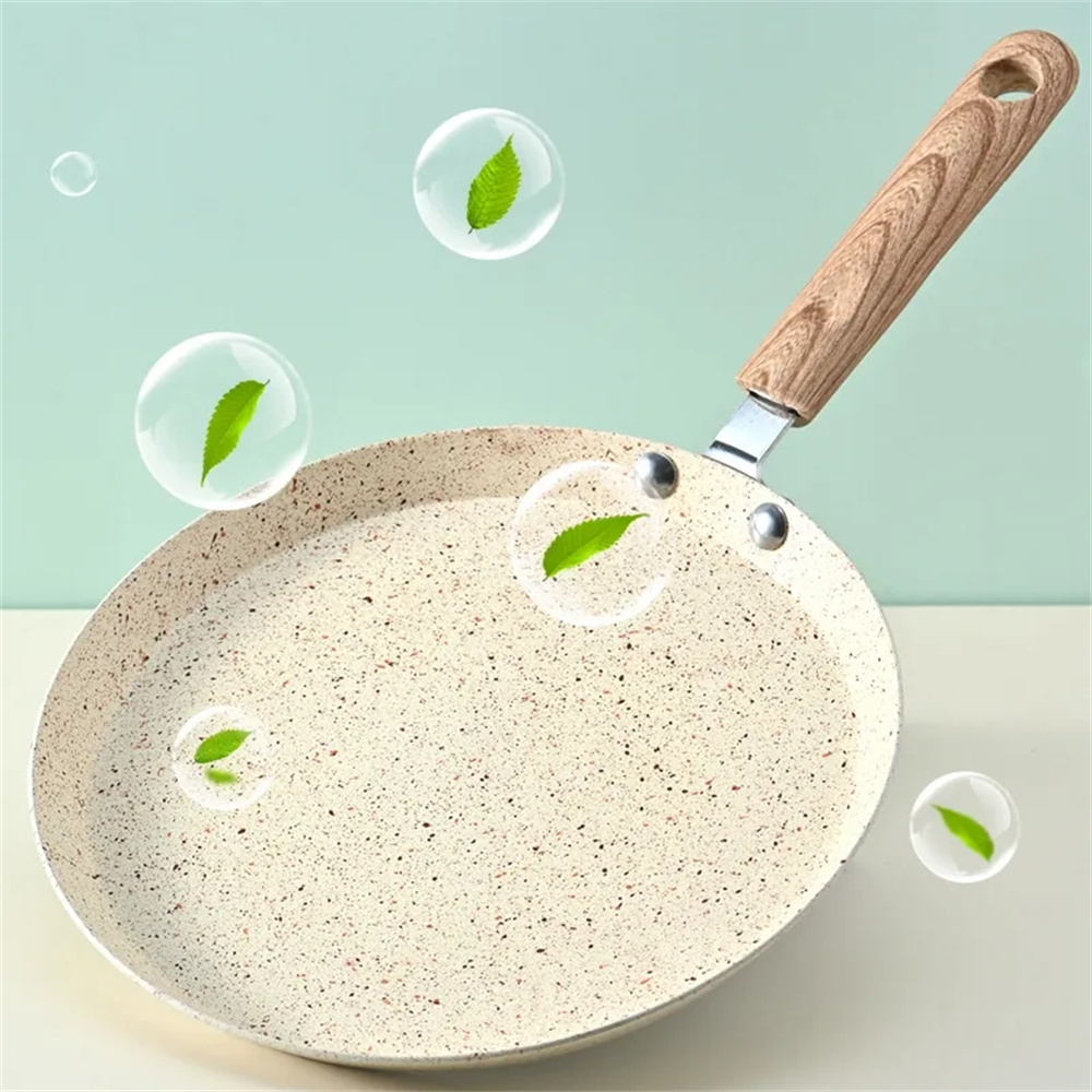 Frying Pan Non-stick Pancake C - Mini Pancake Griddle avaliação e preço