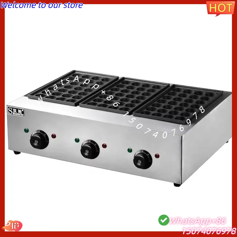 2026 Commercial Japanese Takoy - Takoyaki Grill Plate avaliação e preço