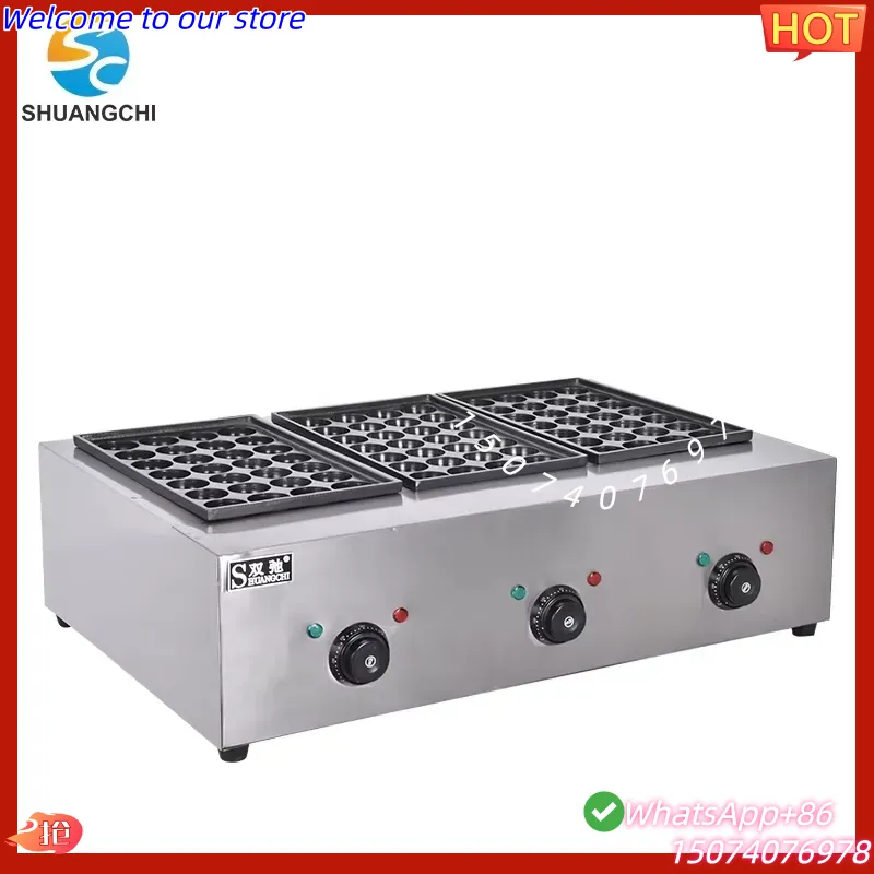 2026 Commercial Japanese Takoy - Takoyaki Grill Plate avaliação e preço