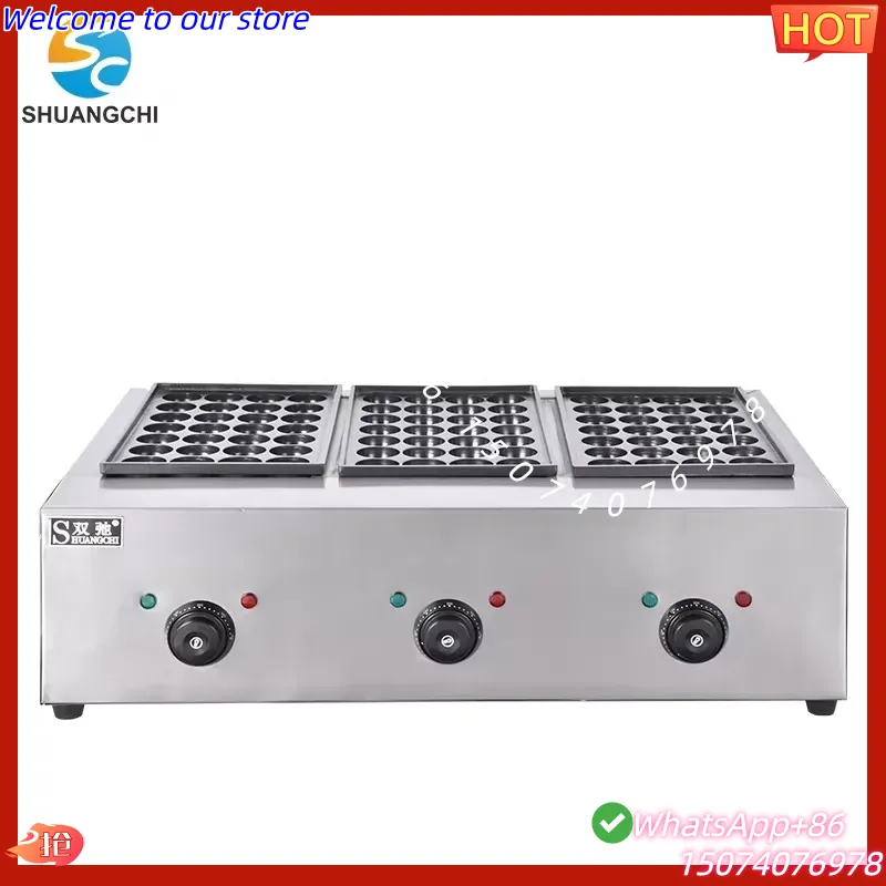 2026 Commercial Japanese Takoy - Takoyaki Grill Plate avaliação e preço