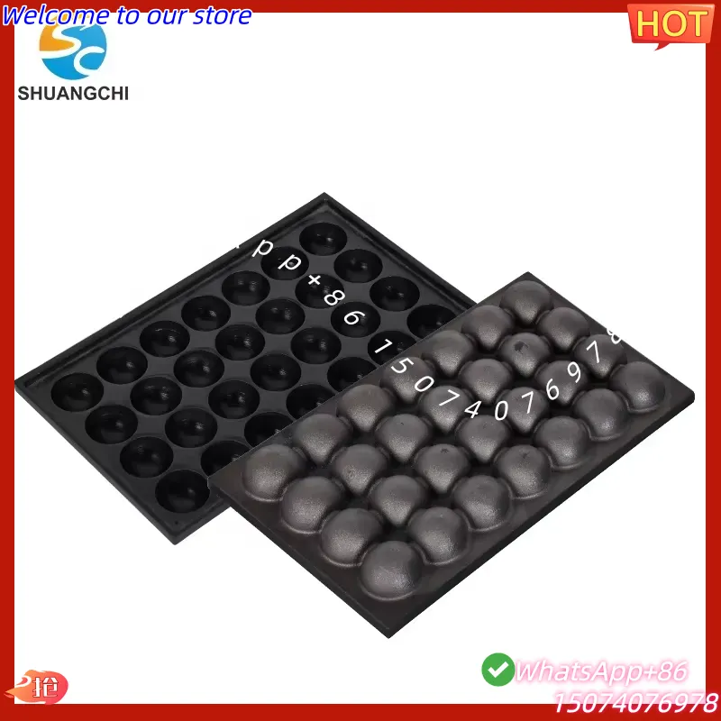 2026 Commercial Japanese Takoy - Takoyaki Grill Plate avaliação e preço