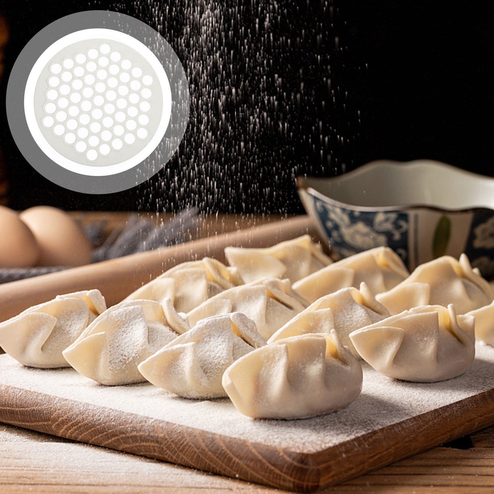 Dumpling Mold Perfect for Home - Potsticker Mold avaliação e preço